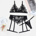 LEVEL BS023 New Sexy Lingerie Underwear Lace Women Lingerie Erotic Fashion Lingerie Set Women